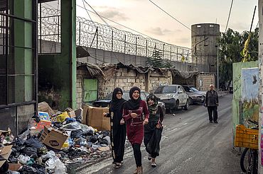 Flüchtlingslager Ein El Hilweh, Libanon