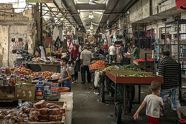 Flüchtlingslager Ein El Hilweh, Libanon