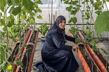 Flüchtlingslager Ein El Hilweh, Libanon